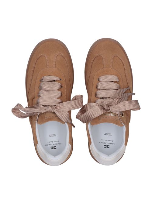 Sneakers lacci ELISABETTA FRANCHI | E0340NERO